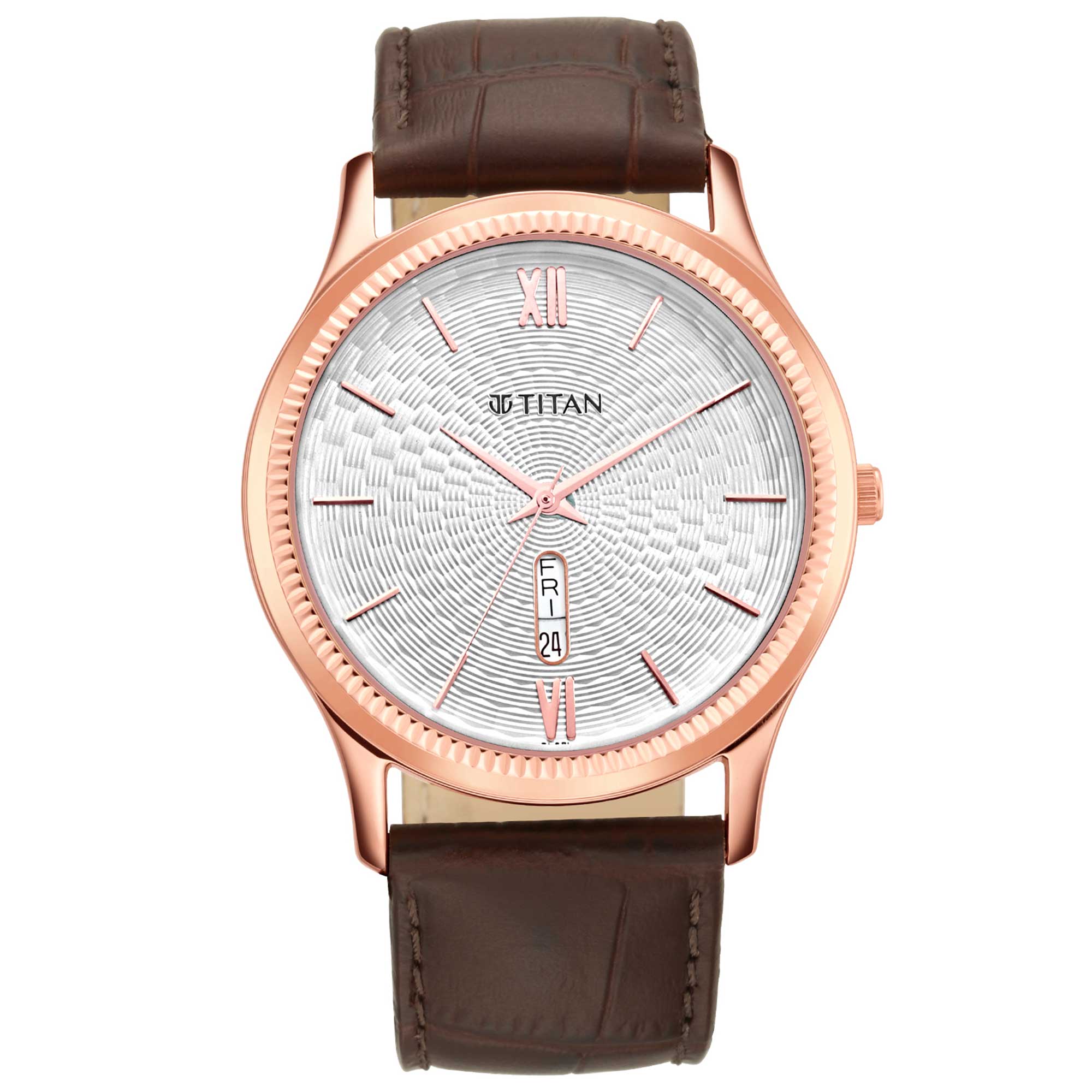 Titan men's analog watch 1824WL02